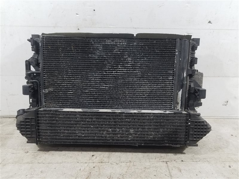 Кассета радиаторов Ford Mondeo 4 (07-14) 2009 2.0L Duratorq /QXBA 1493774 контрактная