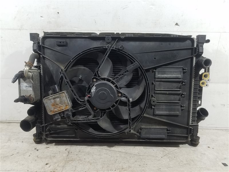 Кассета радиаторов Mondeo 4 (07-14) 2009 2.0L Duratorq /QXBA