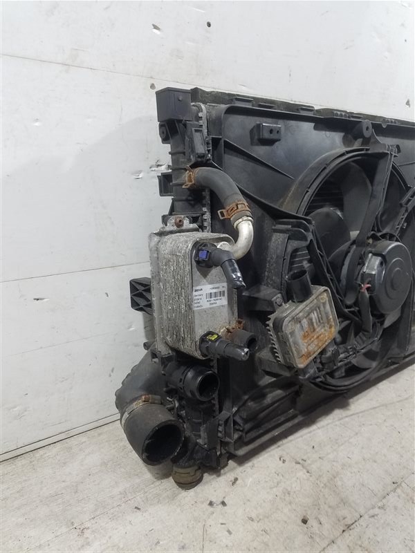 Кассета радиаторов Mondeo 4 (07-14) 2009 2.0L Duratorq /QXBA