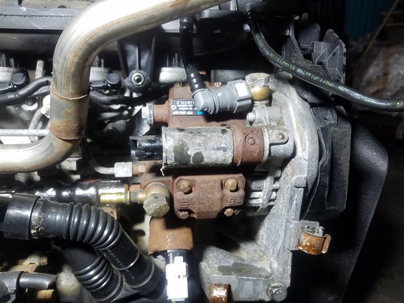 ТНВД Ford Fusion (01-12) 2008 1.4L Duratorq/F6JA 1 522 409 контрактная
