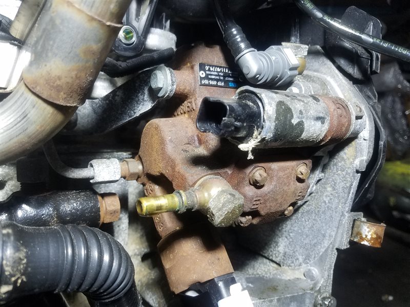 ТНВД Ford Fusion (01-12) 1.4L Duratorq/F6JA