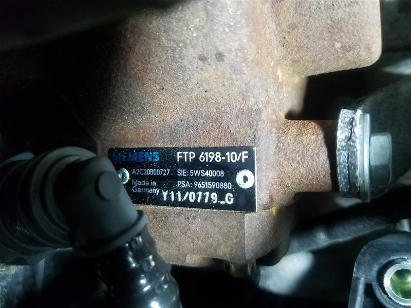 ТНВД Fusion (01-12) 2008 1.4L Duratorq/F6JA