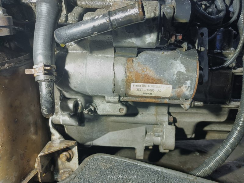Стартер Ford Mondeo 3 (00-07) 2004 Хэтчбек 3.0L Duratec ST/MEBA 1386127 контрактная