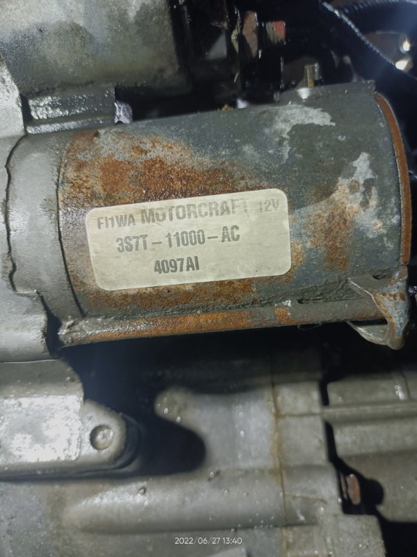 Стартер Mondeo 3 (00-07) 2004 Хэтчбек 3.0L Duratec ST/MEBA