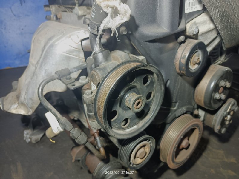 Насос гидроусилителя Ford Focus 1 (98-05) 2001 1.6L Duratec/FYDB 4074608 контрактная