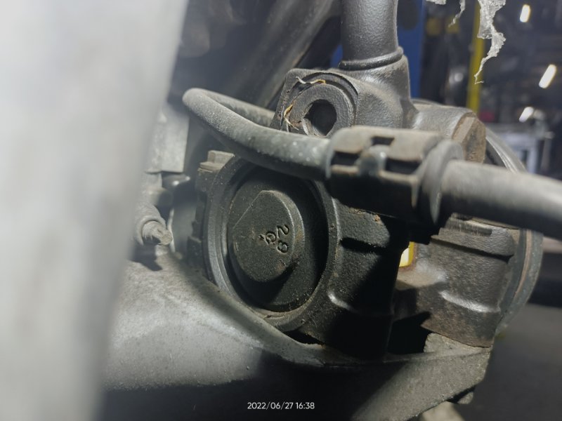 Насос гидроусилителя Ford Focus 1 (98-05) 1.6L Duratec/FYDB