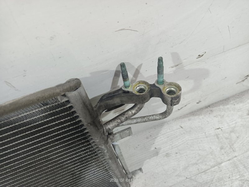 Радиатор кондиционера (конденсер) Ford Focus 2 (04-08) 1