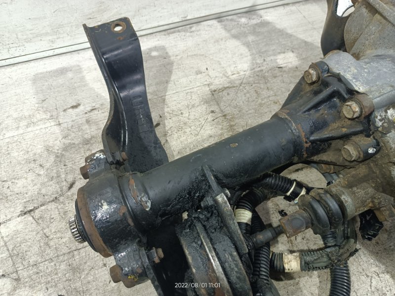 Промежуточный вал передний правый Ford Ranger (06-11) 2007 Пикап. 4 двери 2.5L TD/WLTA 1454893 контрактная