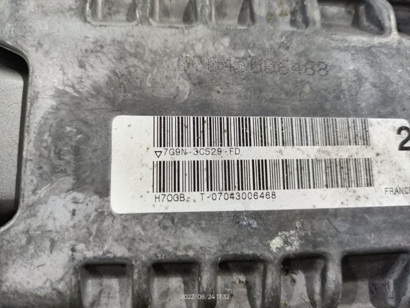 Колонка рулевая Mondeo 4 (07-14) 2007 Хэтчбек 2.5L DURATEC-ST/HUBA