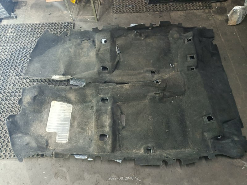 Ковролин салона Ford Focus 2 (08-11) 2009 Универсал 1.6L Duratorq/HHDA 1594875 контрактная