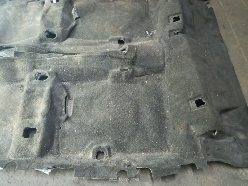 Ковролин салона Ford Focus 2 (08-11) Универсал 1.6L Duratorq/HHDA