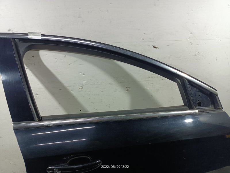 Уплотнитель стекла  наружный передний правый Ford Mondeo 4 (07-14) 2011 Хэтчбек 2.0L Duratorq CR/TXBA 1786391 контрактная