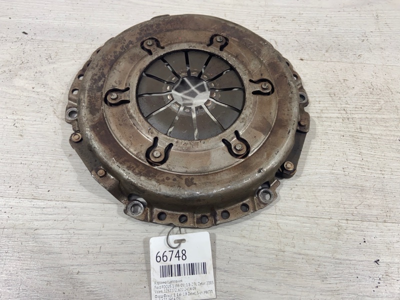 Корзина сцепления Renault Megane II 2002-2009 2005 1.6 бензин 8201069012 контрактная