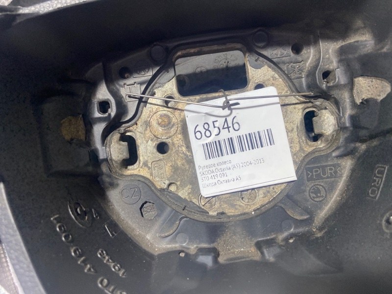 Рулевое колесо Octavia (A5) 2004-2013