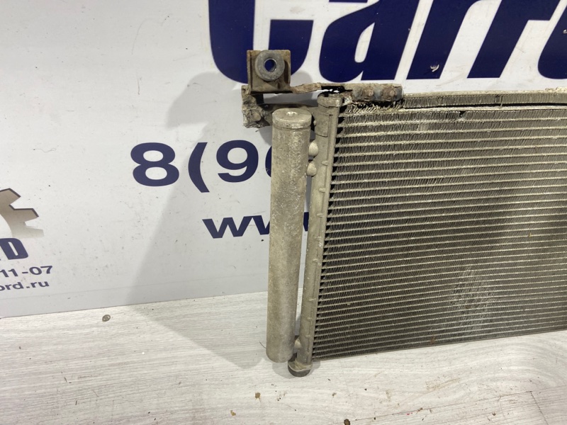 Радиатор кондиционера (конденсер) Ford Ranger (06-11) Пикап. 4 двери 2.5L 16V DOHC HPCR DI TC Diesel