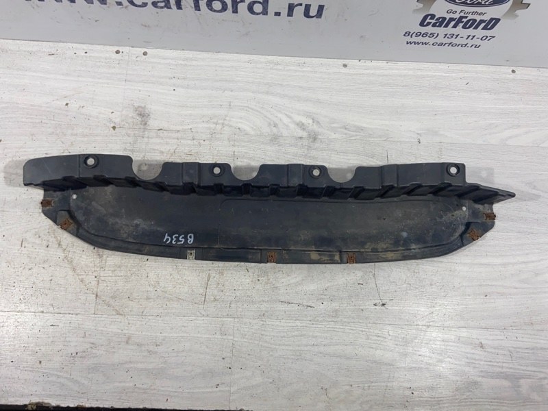 Защита переднего бампера BMW X3 E83 LCI 2006-2010 2008 51127237453 контрактная