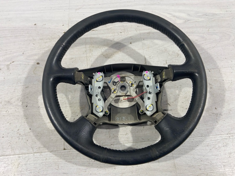 Рулевое колесо Ford Ranger (06-11) 2007 Пикап. 4 двери 2.5L 16V DOHC HPCR DI TC Diesel 1454880 контрактная