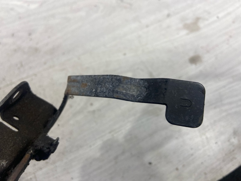 Замок капота Ford Ranger (06-11) Пикап. 4 двери 2.5L 16V DOHC HPCR DI TC Diesel