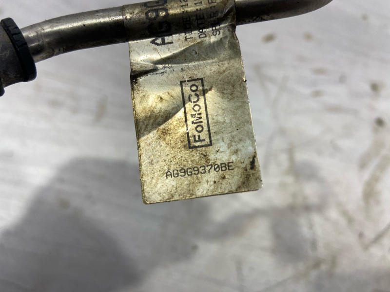 Трубка топливная Galaxy (06-15) 2010 LMV 2.0L EcoBoost/TNWA