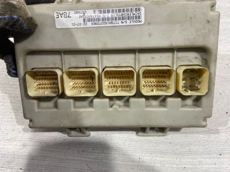 Блок комфорта Chrysler Pacifica 2004-2008