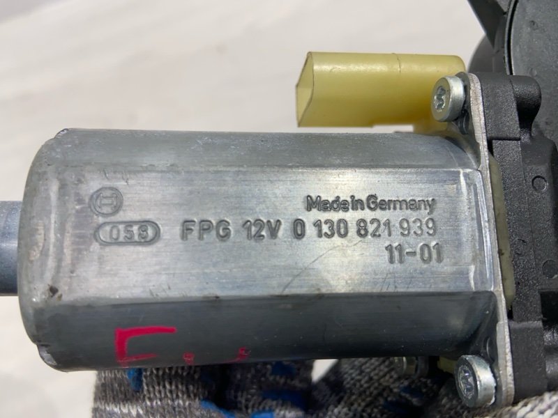 Моторчик стеклоподъемника Fusion (01-12) 2008 UAV 1.4L DURATEC/FXJA