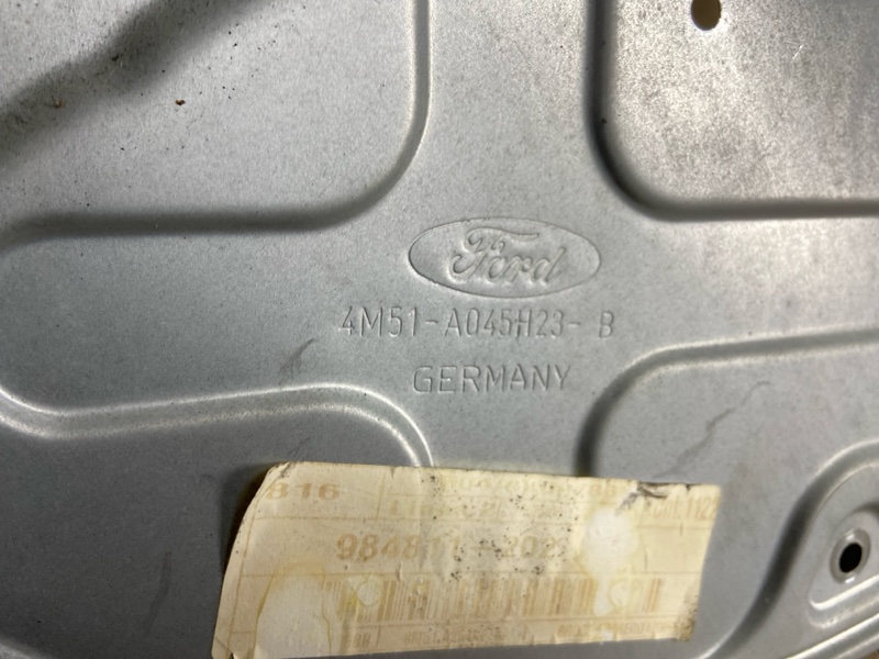 Стеклоподъёмник задний левый FORD Focus 2 (08-11) СЕДАН 2.0L DURATEC/AODE