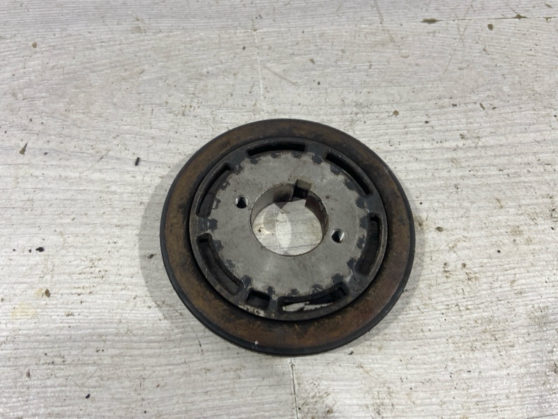 Колесо импульсное коленвала Ford Mondeo 4 (07-14) 2012 ХЭТЧБЕК 2.0L DURATORQ CR TC (140PS) 2167205 контрактная