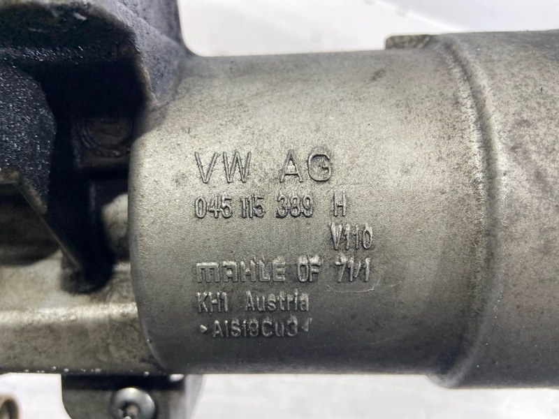 Корпус масляного фильтра A4 [B8] 2007-2015 2009 2.0 TDI