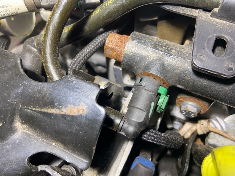 Трубка топливная Kuga 2 (12-19) 2017 SUV 2.0L Duratorq (150PS)