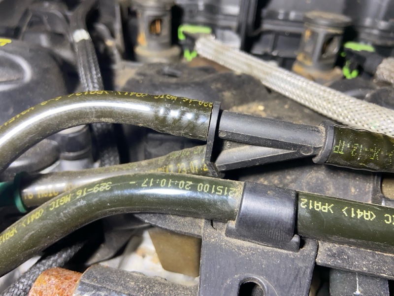 Трубка топливная Ford Kuga 2 (12-19) SUV 2.0L Duratorq (150PS)