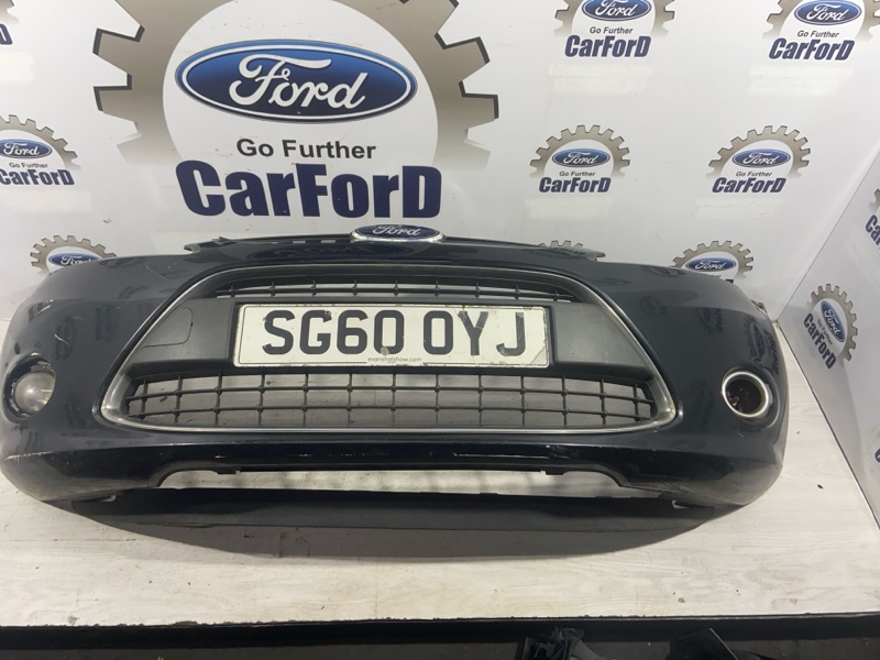 Бампер передний Ford Fiesta (08-12) 2009 СЕДАН 1.4L ZETEC/RTJA 1568817 контрактная