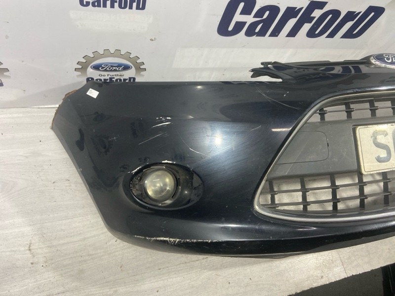 Бампер передний Ford Fiesta (08-12) СЕДАН 1.4L ZETEC/RTJA