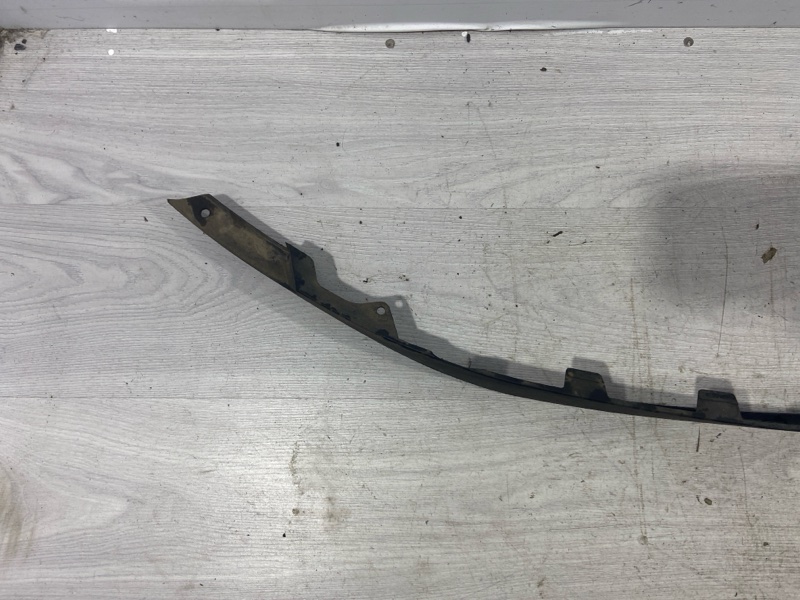 Юбка переднего бампера Ford Fiesta (08-12) ХЭТЧБЕК 5 ДВ. 1.4L ZETEC/RTJA