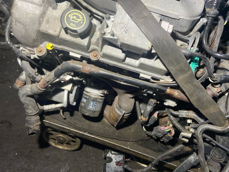 Трубка охлаждения (металлическая) Ford Mondeo 3 (00-07) 2006 ХЭТЧБЕК 2.5L DURATEC/LCBD 1084730 контрактная