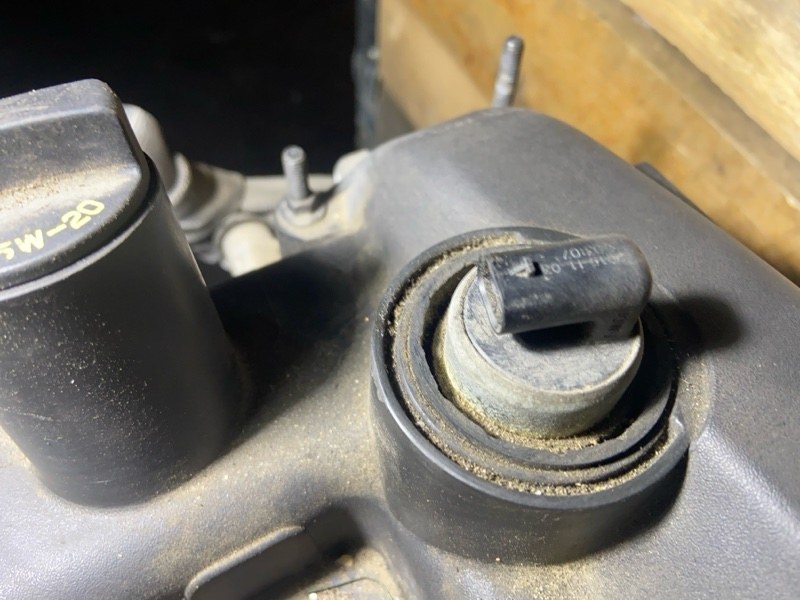 Клапан электромагн. изменения фаз ГРМ Ford MONDEO 5 (2016-) KUGA (2014-) 2020 СЕДАН 2.5L I4 16V DOHC EFI YTMA 5146080 контрактная