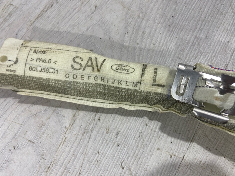 Подушка безопасности (шторка) левая S-MAX (06-15) 2011 SAV 2.0L Duratorq DOHC(150/163PS)-DW10C Подушка безопасности (шторка) левая S-MAX (06-15) 2011 SAV 2.0L Duratorq DOHC(150/163PS)-DW10C