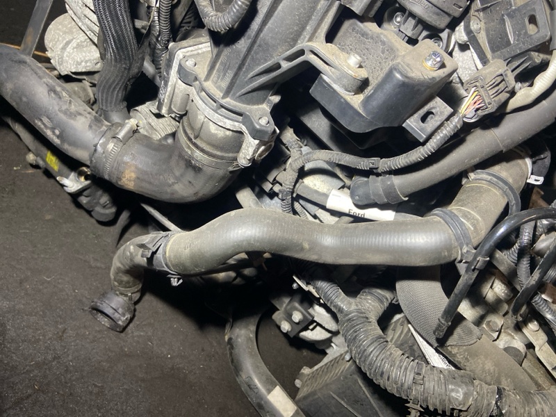 Патрубок радиатора верхний Ford Kuga 2 (12-16) 2013 SUV 2.0L Duratorq DOHC(150/163PS)-DW10C 1759474 контрактная