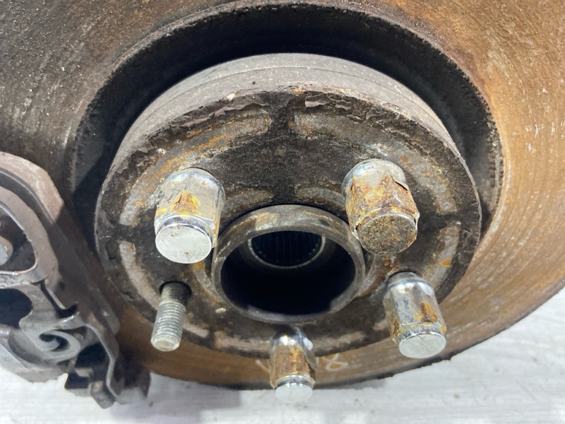 Диск тормозной передний Kuga 2 (12-16) 2013 SUV 2.0L Duratorq DOHC(150/163PS)-DW10C Диск тормозной передний Kuga 2 (12-16) 2013 SUV 2.0L Duratorq DOHC(150/163PS)-DW10C