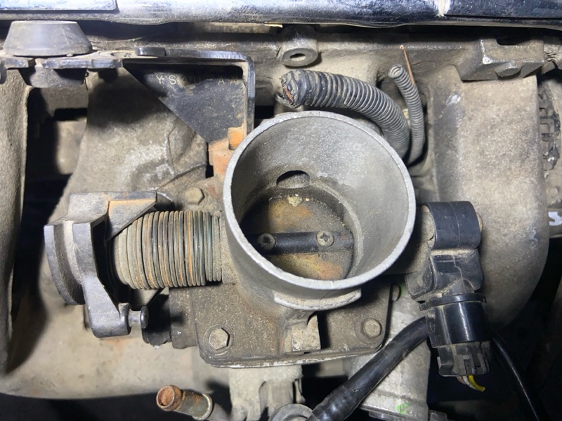 Дроссельная заслонка Focus 1 (98-05) 2002 УНИВЕРСАЛ 2.0L ZETEC/EDDB