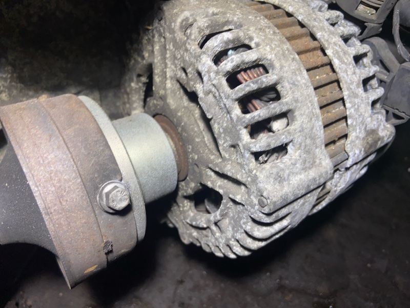 Генератор Mondeo 4 (07-14) 2009 ХЭТЧБЭК 1.8L DURATORQ-TDCI (100PS)