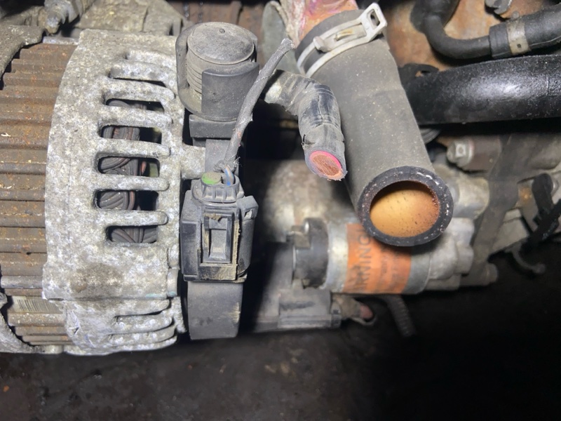 Генератор Ford Mondeo 4 (07-14) ХЭТЧБЭК 1.8L DURATORQ-TDCI (100PS)