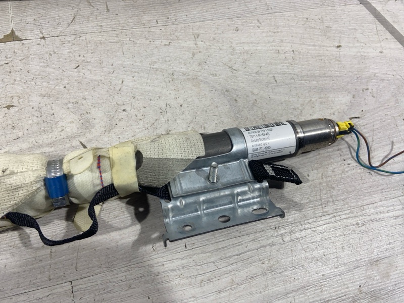 Подушка безопасности (шторка) правая Mondeo 4 (07-14) 2009 Универсал 2.0L Duratorq-TDCi (143PS) - DW