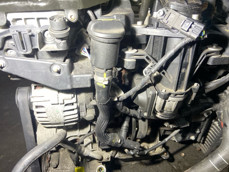 Маслозаливная горловина Ford Kuga 2 (12-16) 2014 SUV 2.0L Duratorq DOHC(150/163PS)-DW10C 1683707 контрактная