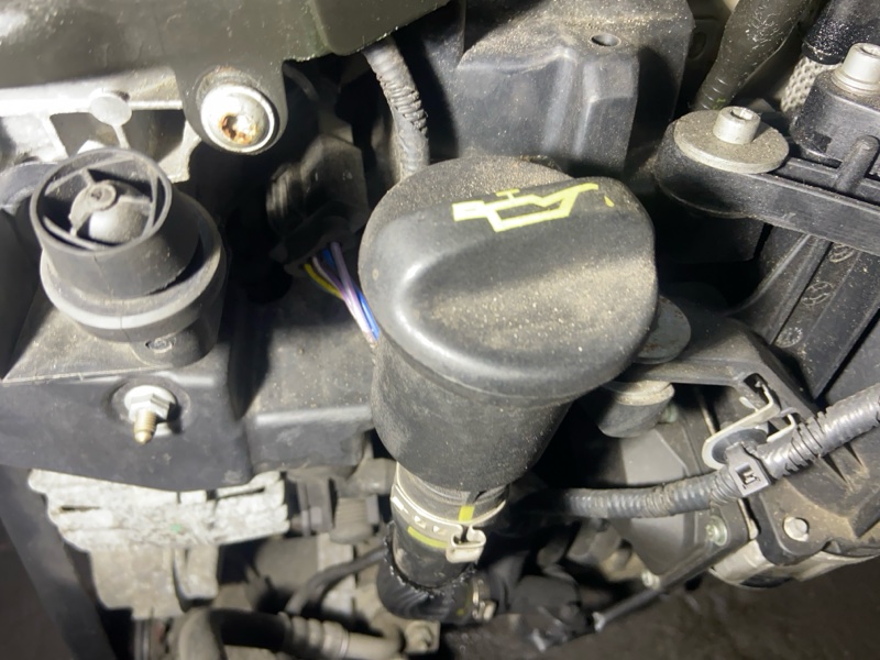 Маслозаливная горловина Kuga 2 (12-16) 2014 SUV 2.0L Duratorq DOHC(150/163PS)-DW10C