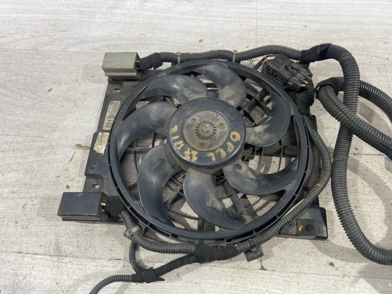 Вентилятор радиатора (в сборе) Opel Astra H / Family 2004-2015 2008 1.3L CDTI 0130303960 контрактная