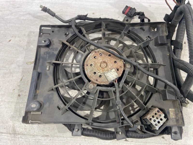 Вентилятор радиатора (в сборе) Astra H / Family 2004-2015 2008 1.3L CDTI