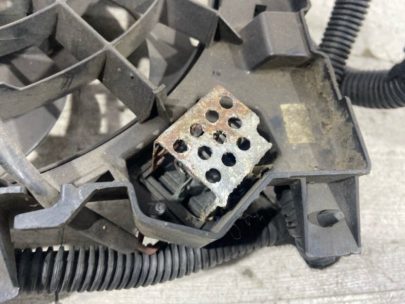 Вентилятор радиатора (в сборе) Astra H / Family 2004-2015 2008 1.3L CDTI