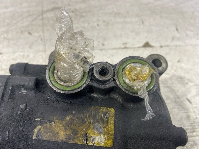 Компрессор кондиционера Ford Mondeo 3 (00-07) ХЭТЧБЕК 2.0L DRATORQ