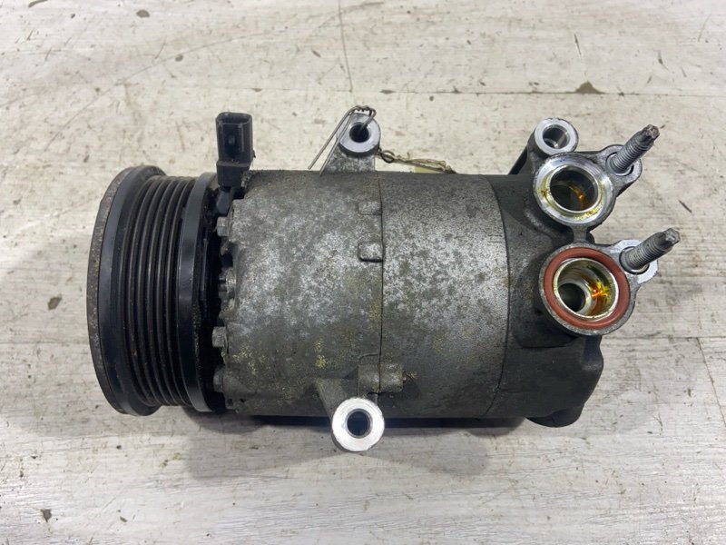 Компрессор кондиционера Ford Focus 3 (11-14) 2013 Хэтчбек 1.6L Duratec/IQDB 1852376 контрактная