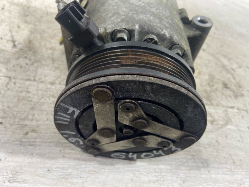 Компрессор кондиционера Focus 3 (11-14) 2013 Хэтчбек 1.6L Duratec/IQDB